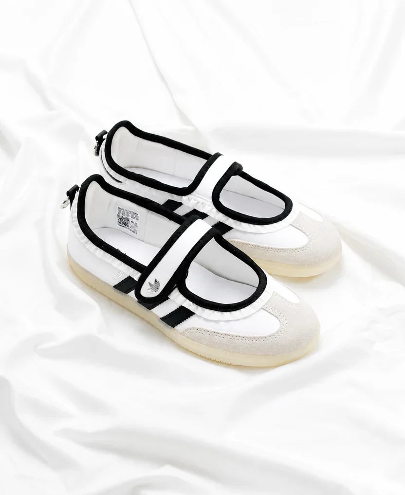 Samba Jane Frill Ruflle Pack *Black and White"