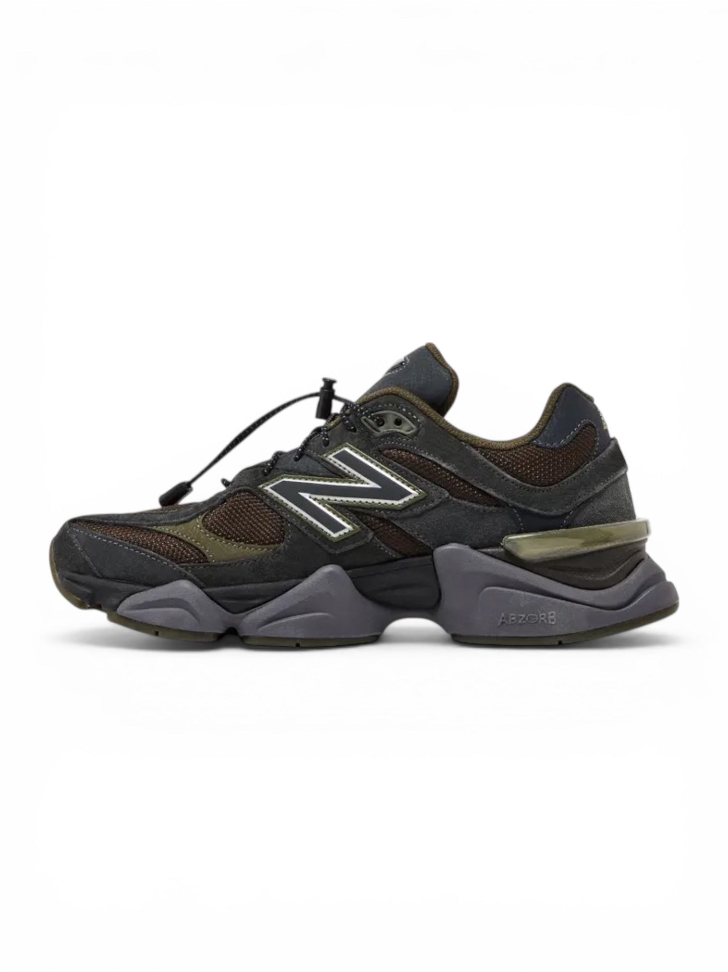 NB 9060 - Blacktop Dark moss