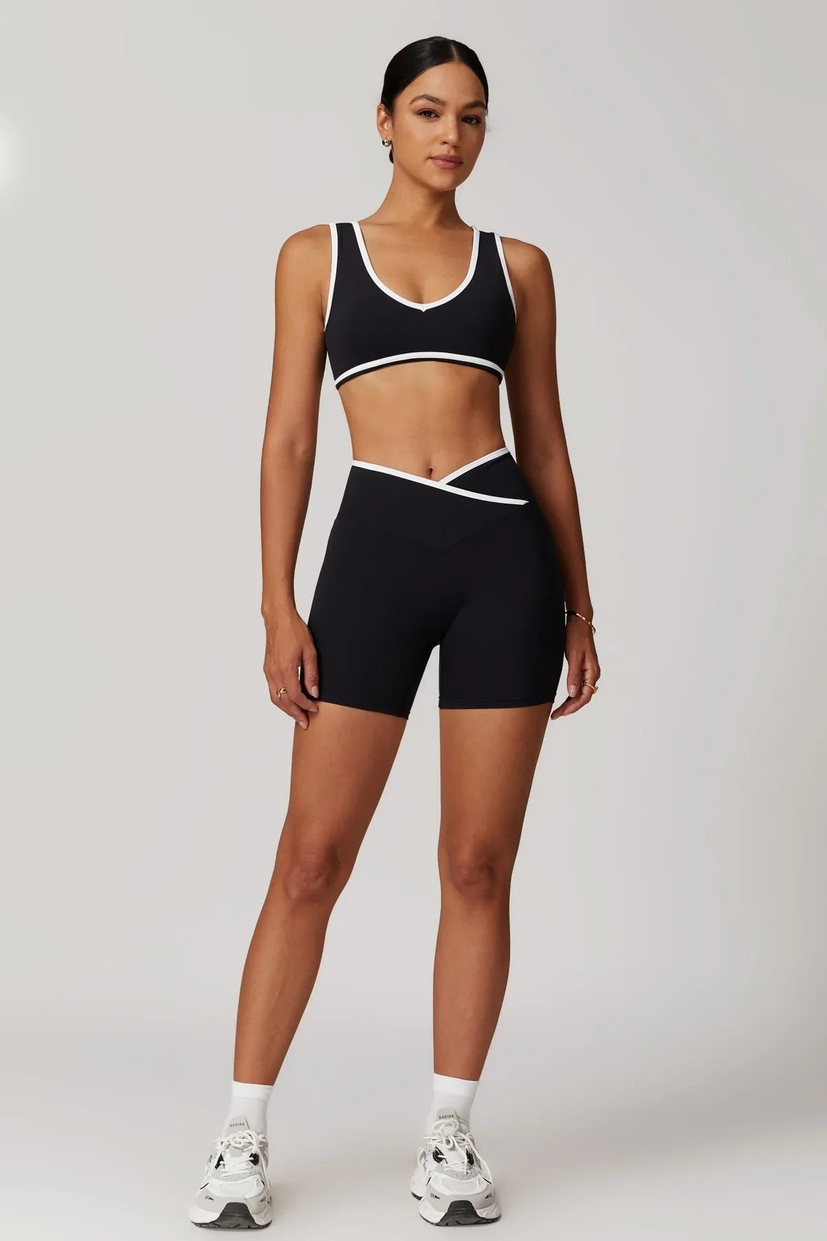 Athena Sports Bra - White