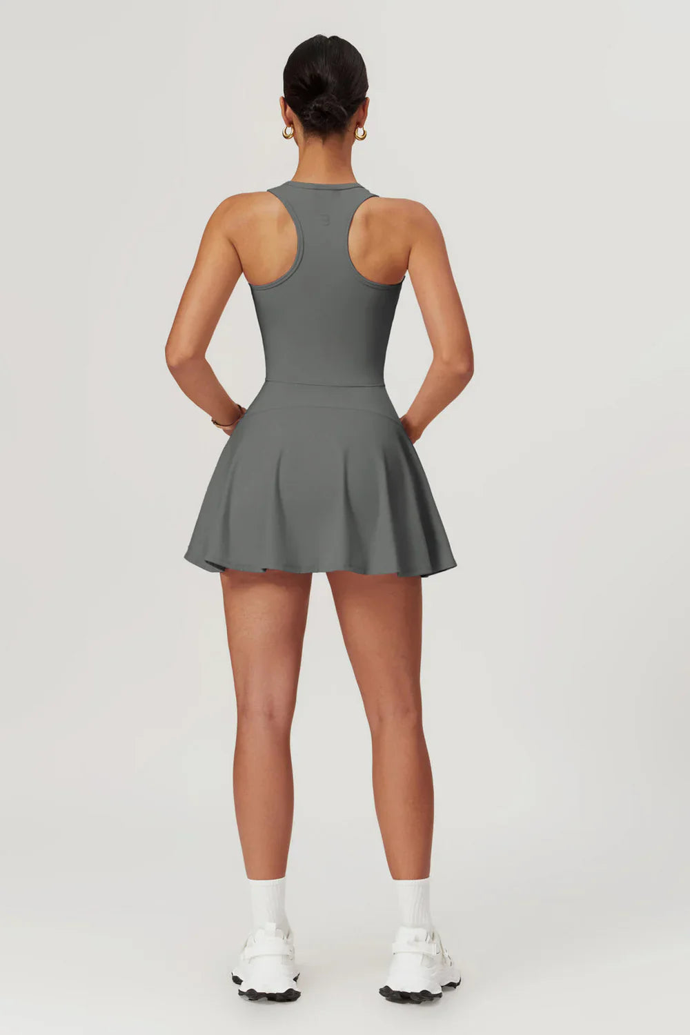 Chloe Mini Dress - White