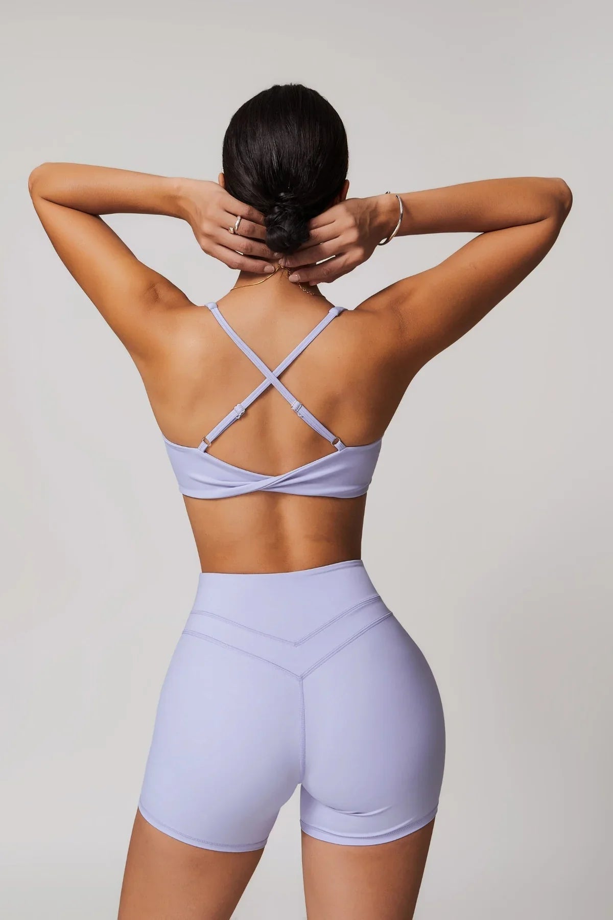 July Sport Bra - Soft Lemon
