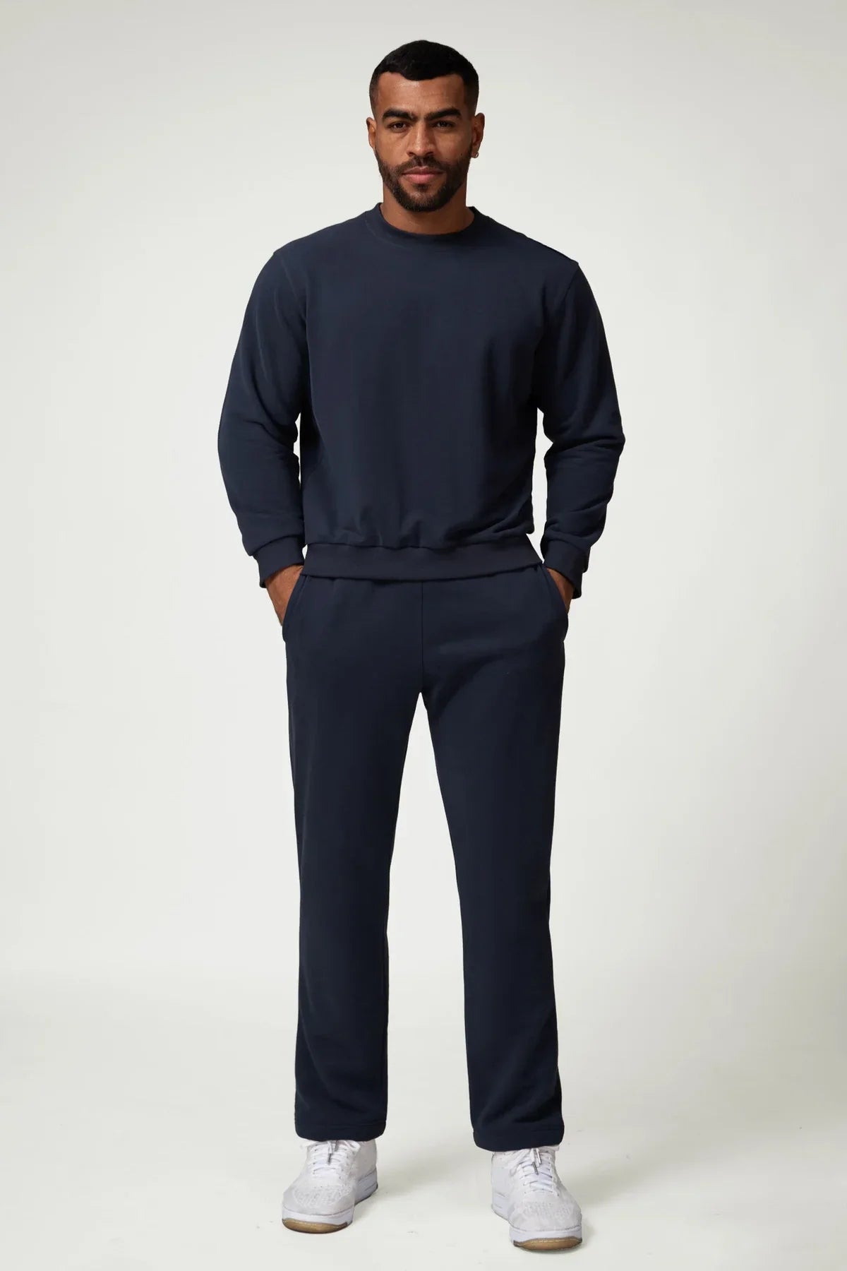 Mike Sweatshirt- Navy