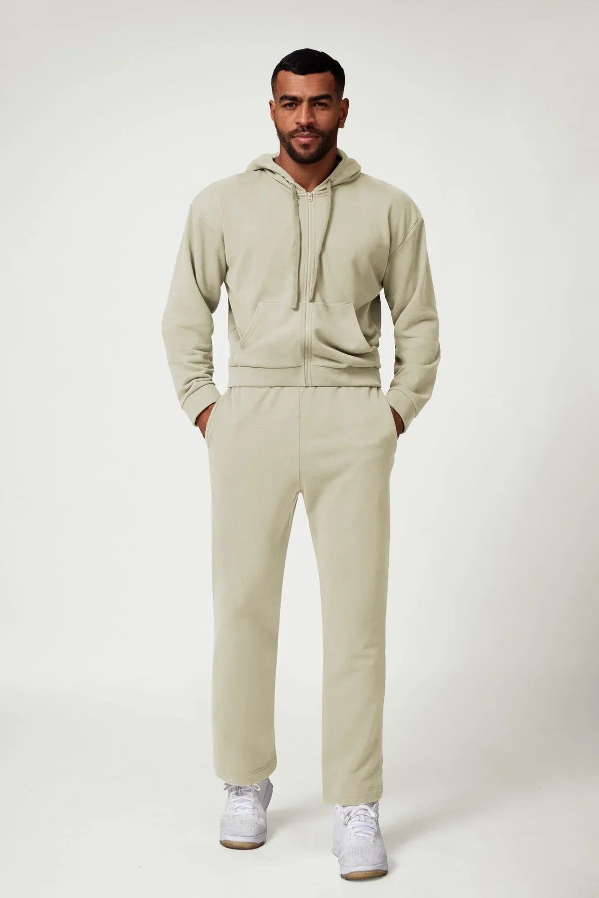 Athena Sweatshirt -  Cream