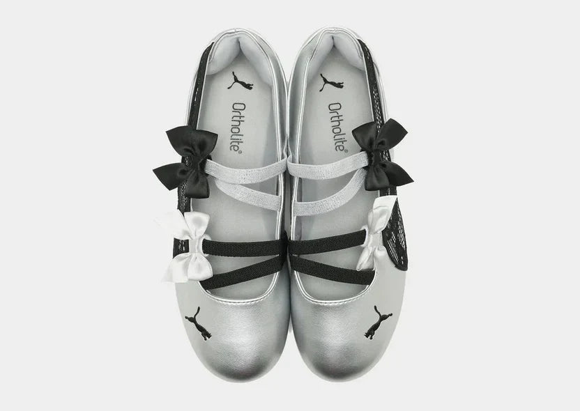 Puma Ballet Lace "Silver Edition"