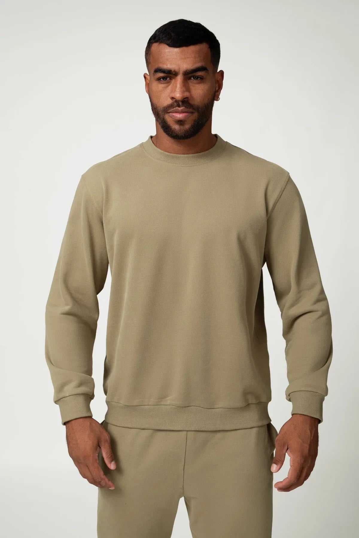 Mike Sweatshirt-  Gray