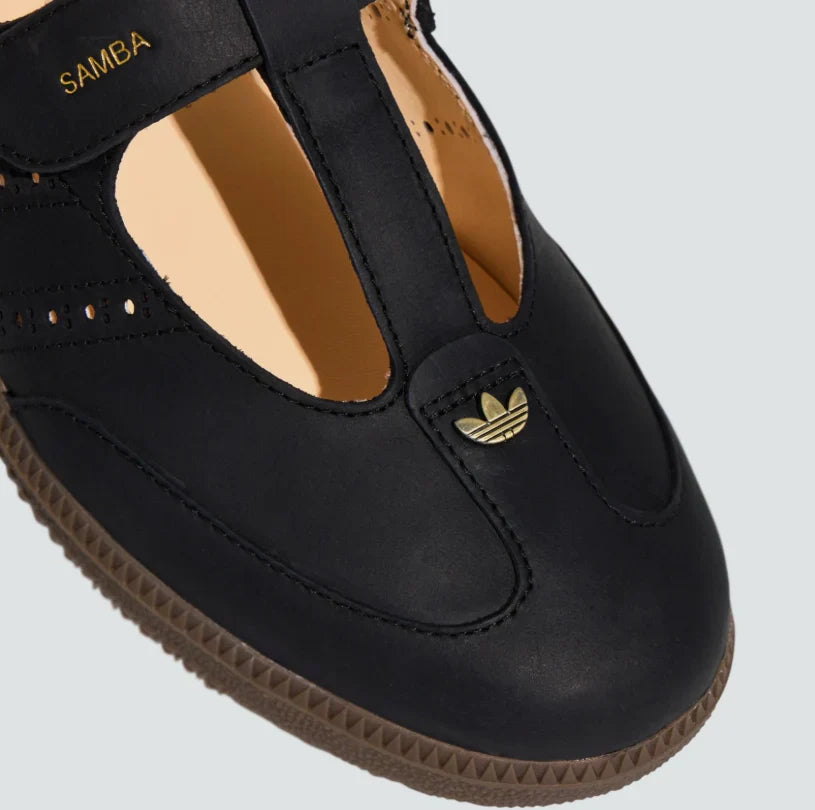 Samba Jane Black Gum