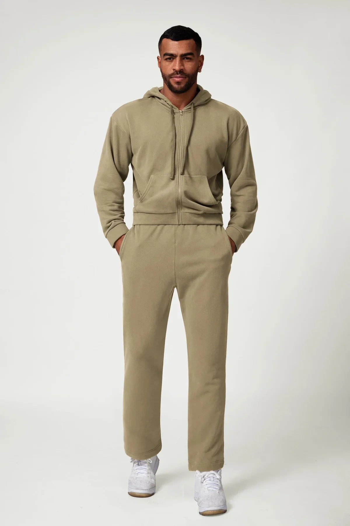 Athena Sweatshirt -  Cream