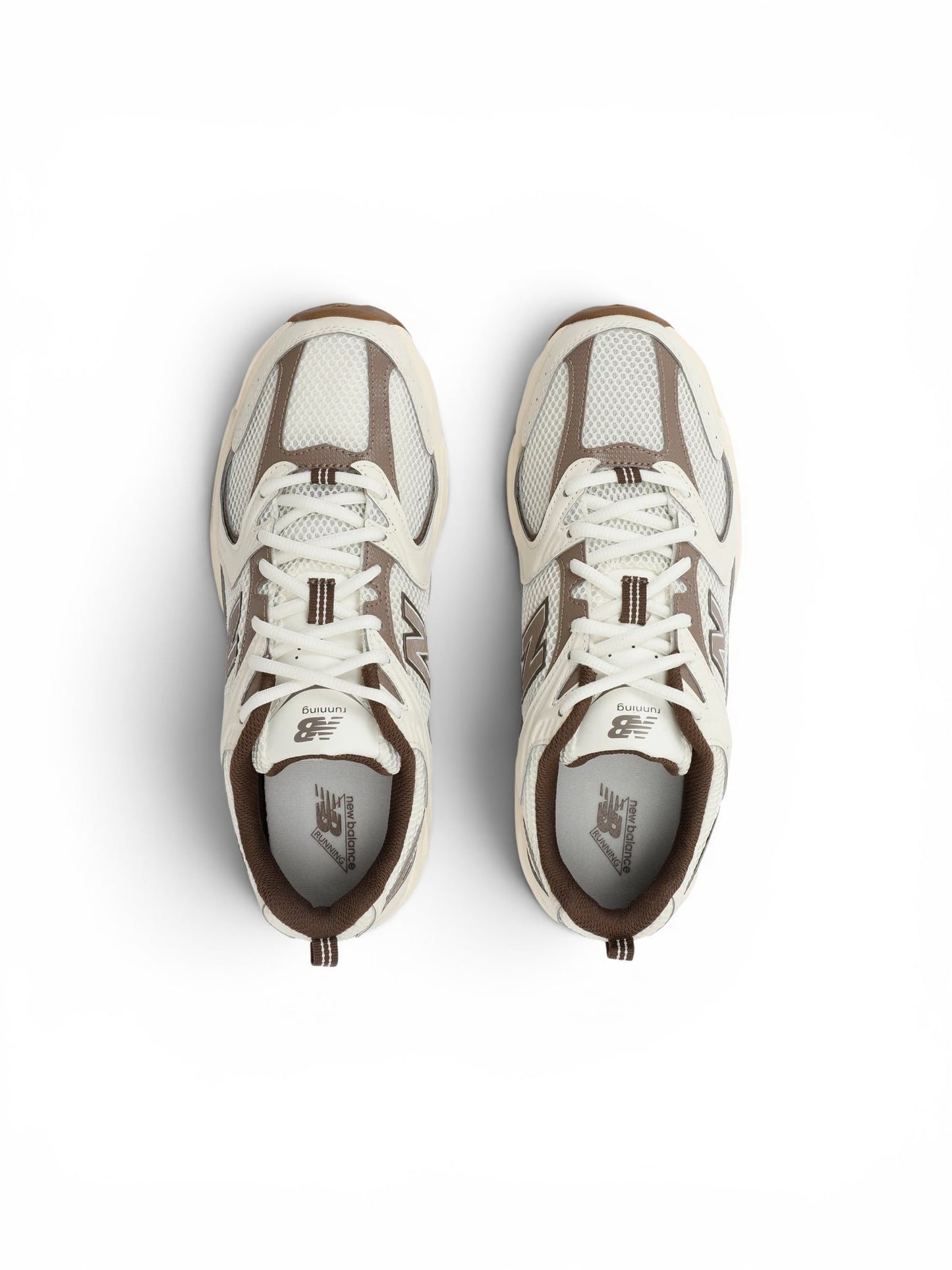 NB 530 - Beige/ Brown