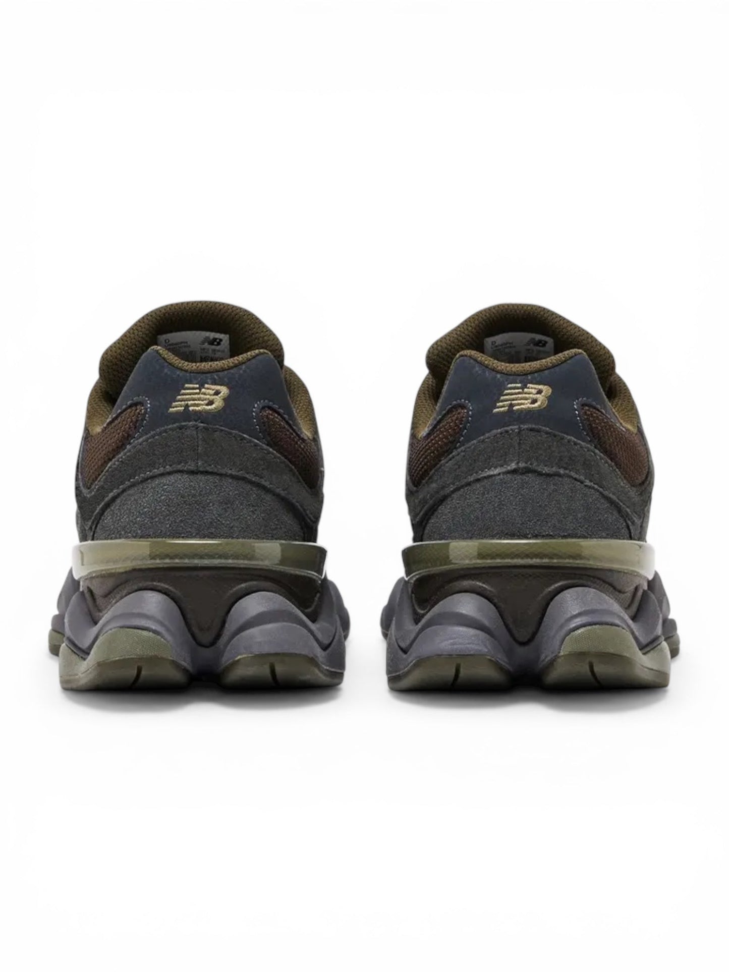 NB 9060 - Blacktop Dark moss