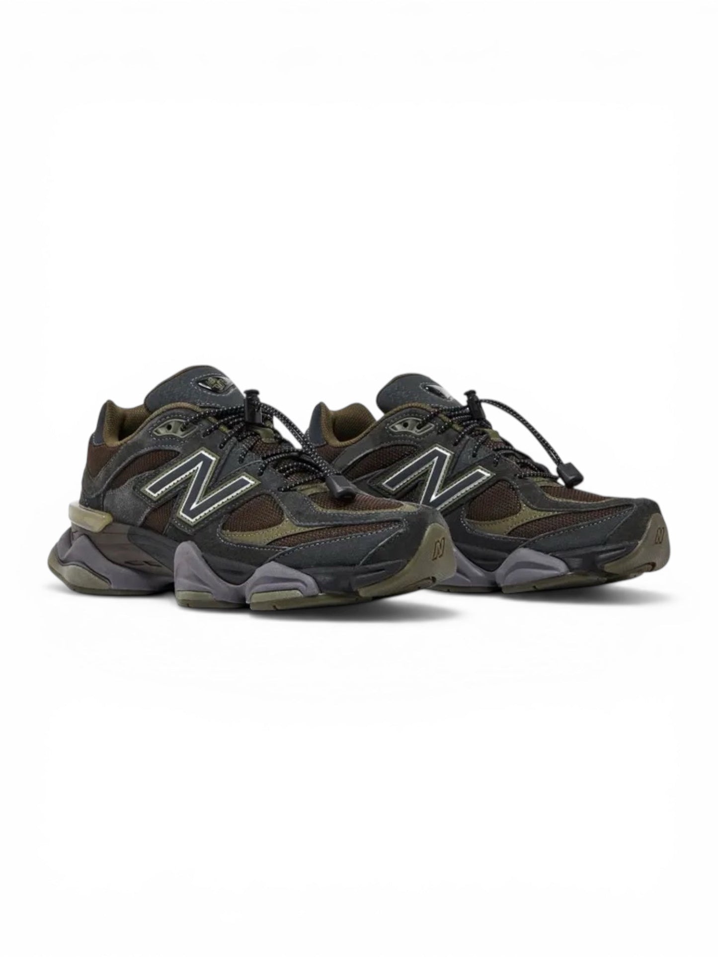 NB 9060 - Blacktop Dark moss