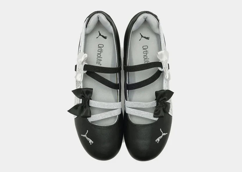 Puma Ballet Lace "Black and White Edition"