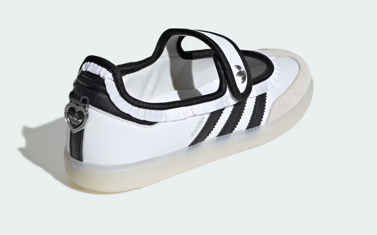 Samba Jane Frill Ruflle Pack *Black and White"