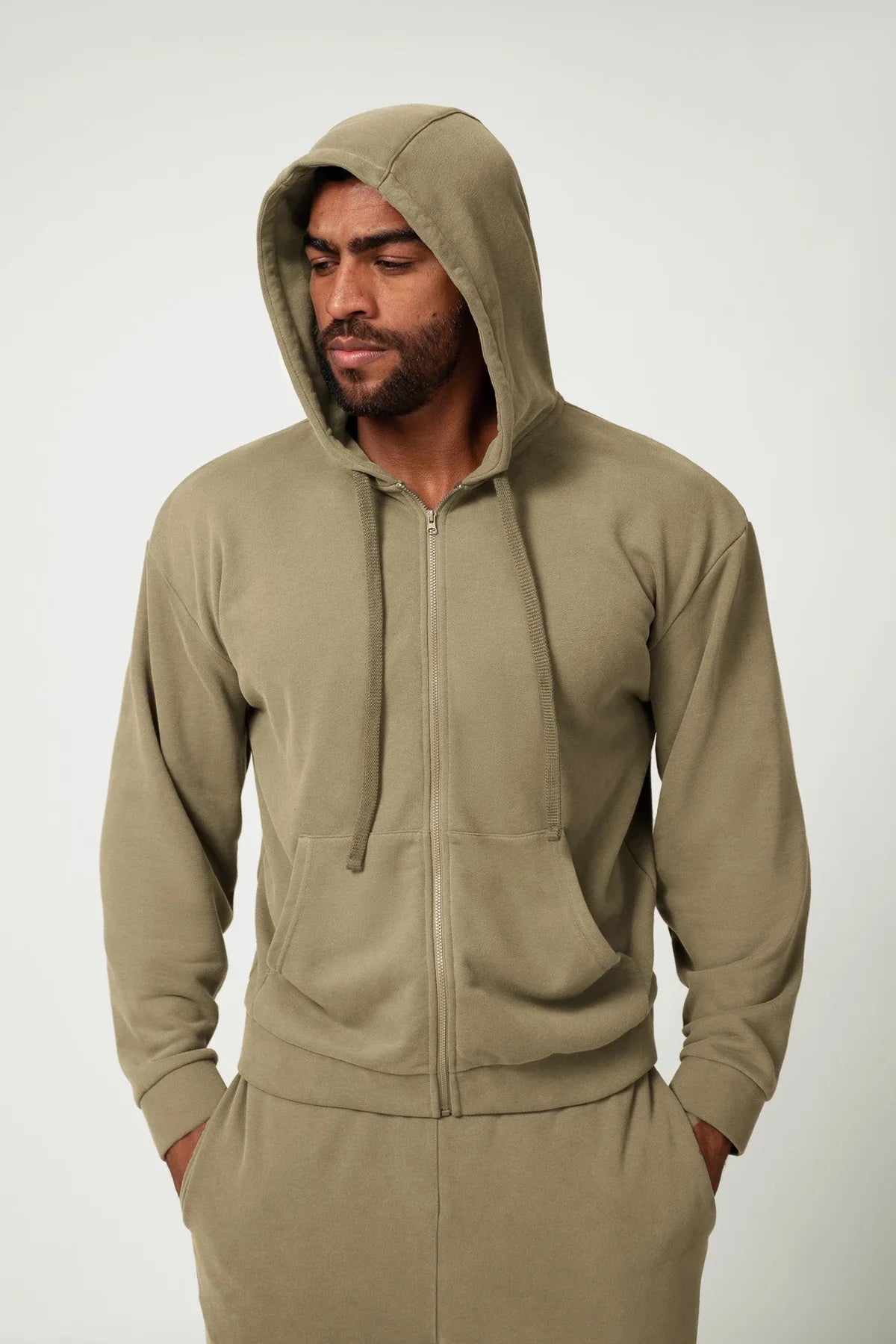 Athena Sweatshirt -  Cream