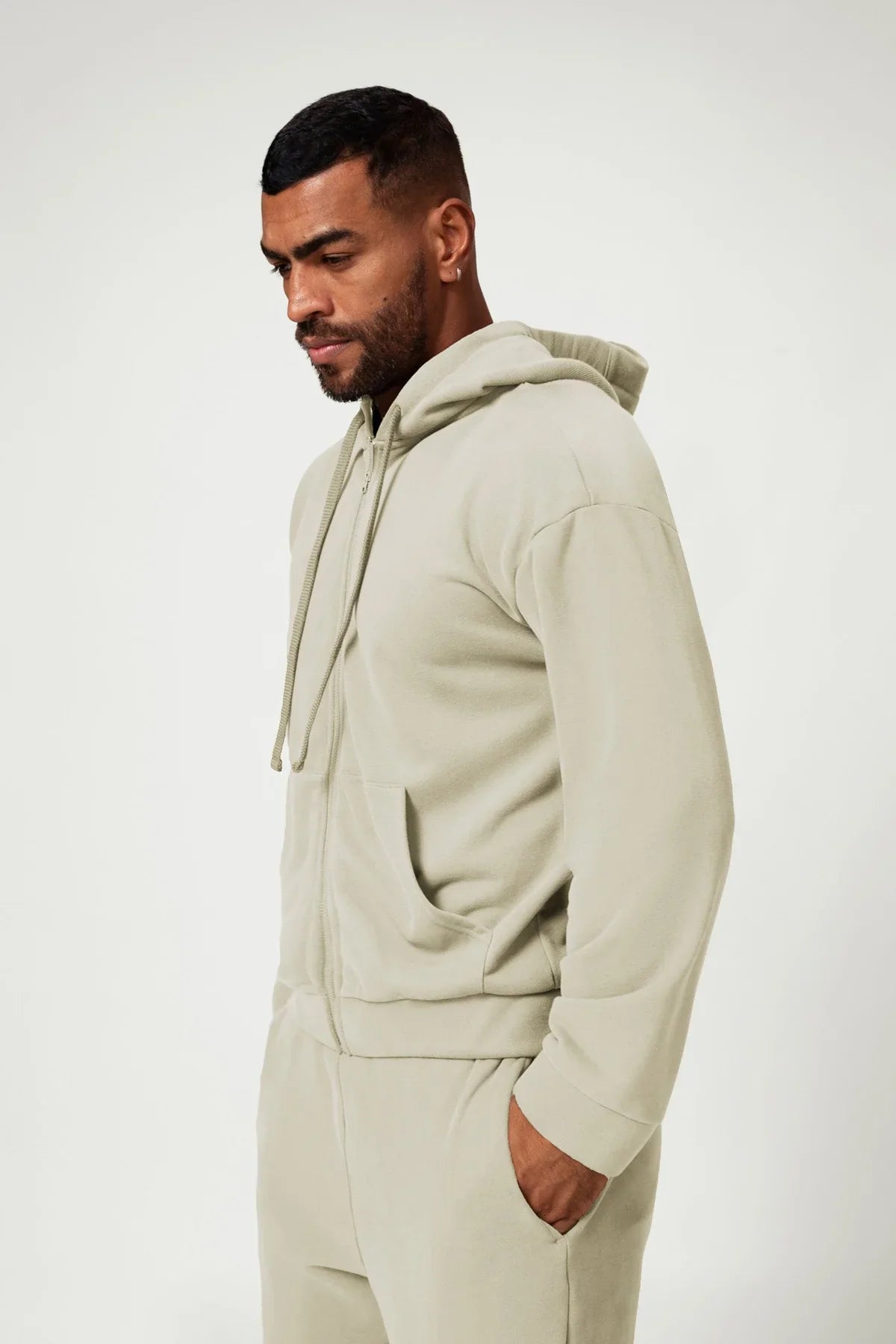 Athena Sweatshirt -  Cream