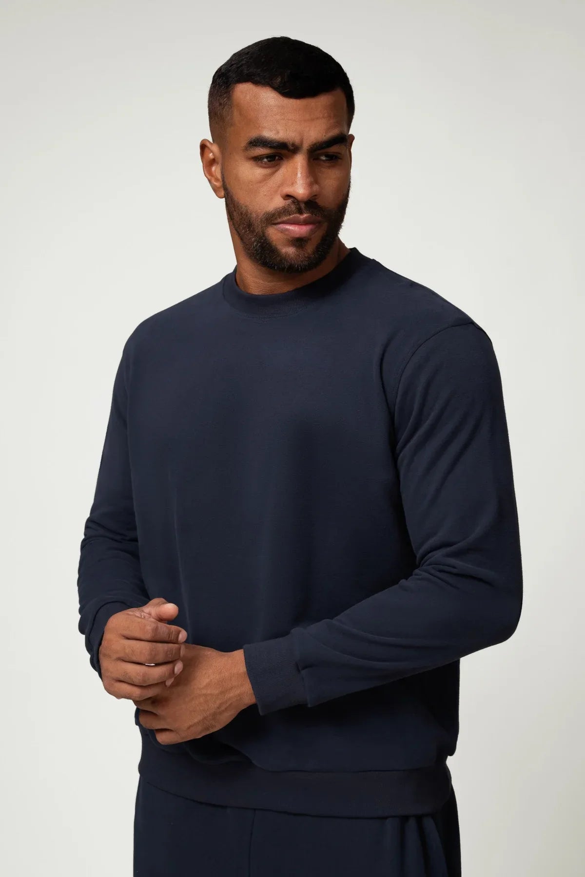 Mike Sweatshirt- Clear
