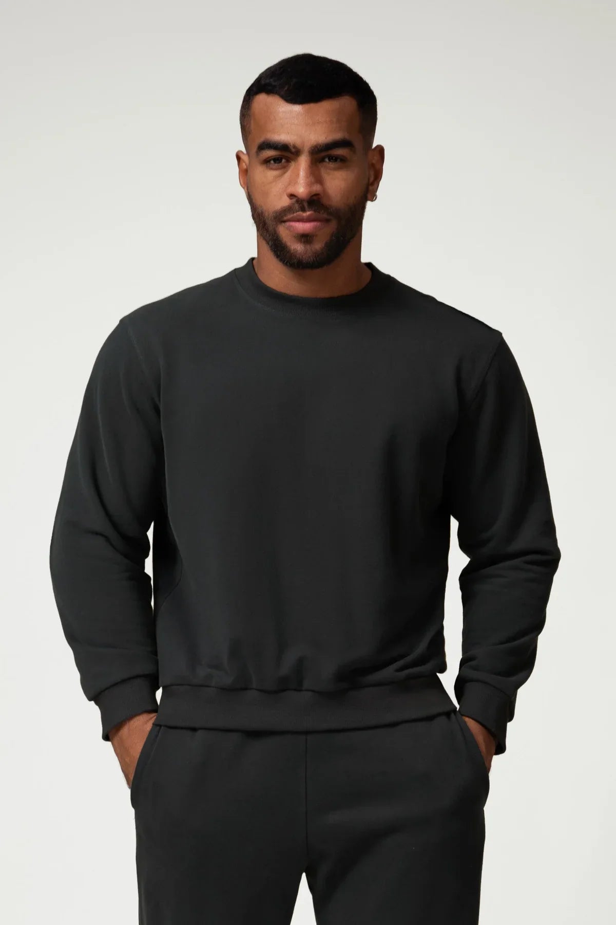 Mike Sweatshirt-  Gray
