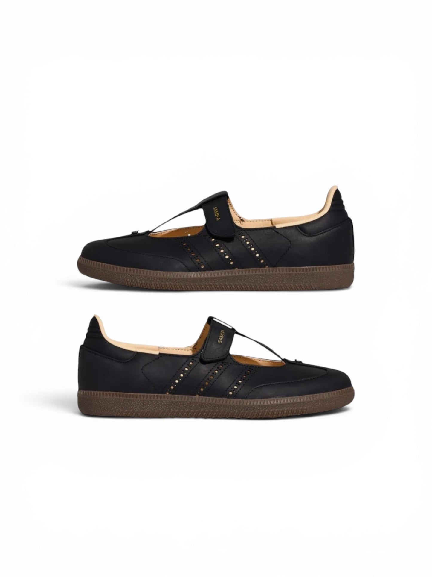 Samba Jane Black Gum