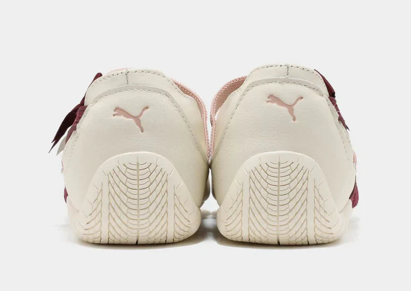 Puma Ballet Lace "Cream & Wine"