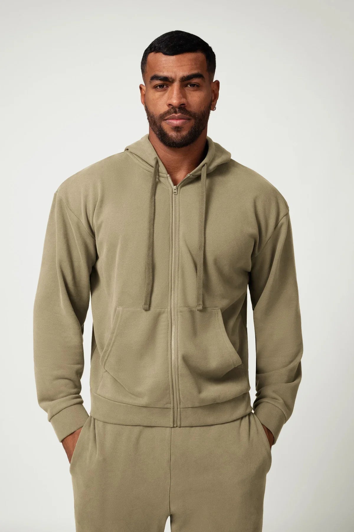 Athena Sweatshirt -  Cream