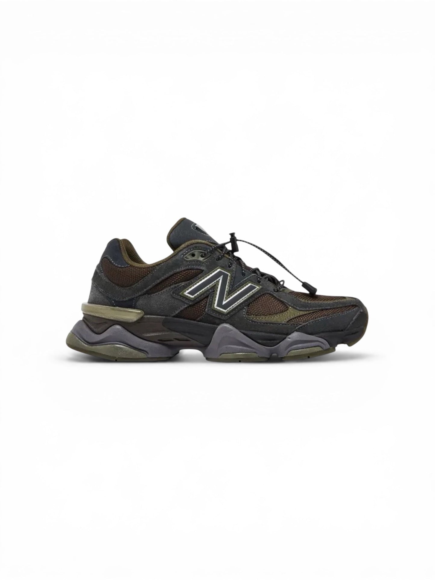 NB 9060 - Blacktop Dark moss
