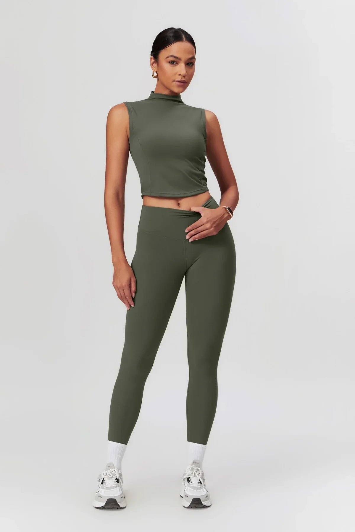 Anna Long Sleeve Top - Blue Bic