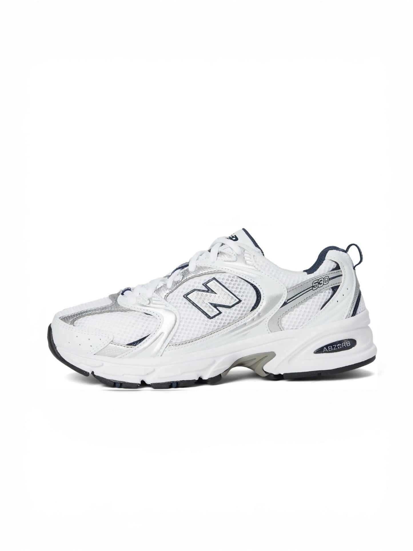 NB 530 - White/ Navy