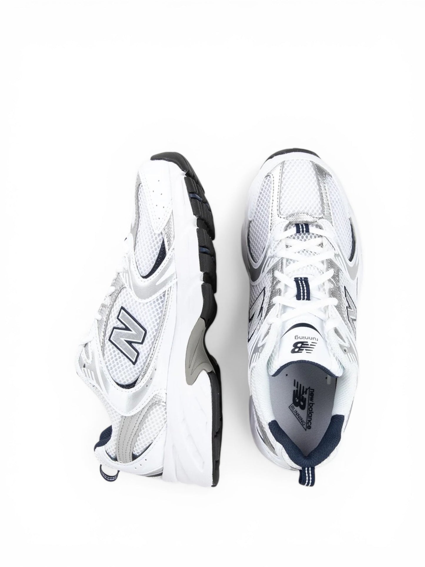 NB 530 - White/ Navy