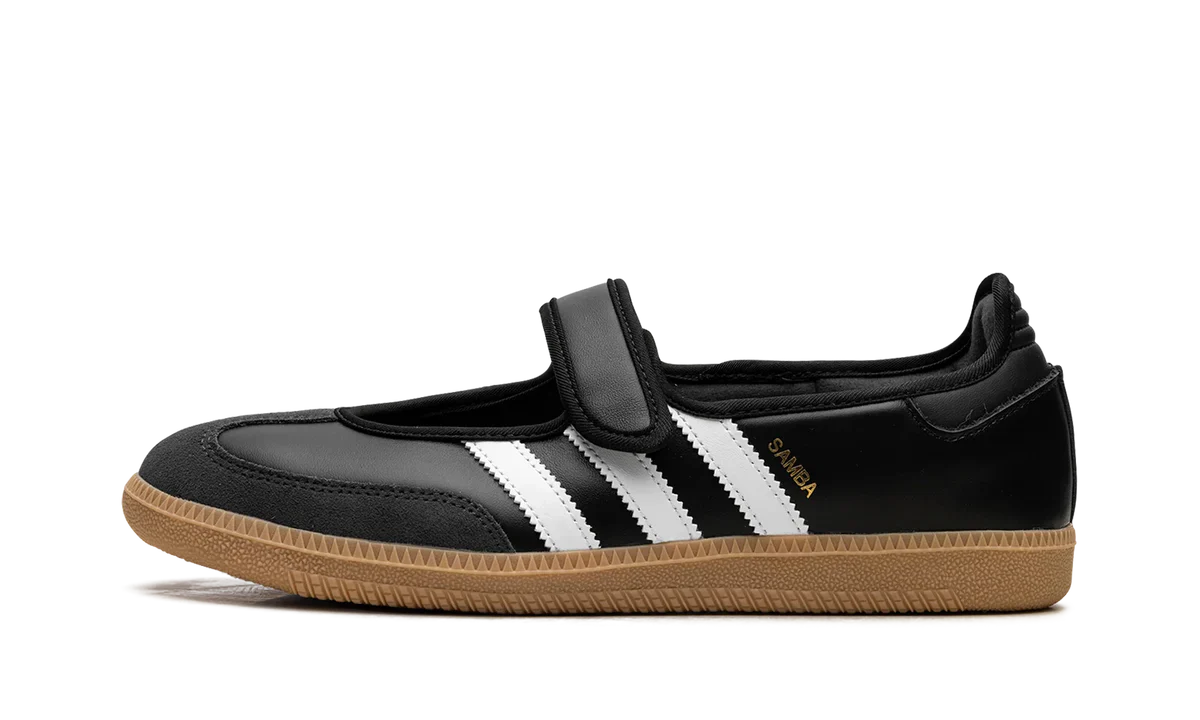 Samba Jane  "Black White Gum"
