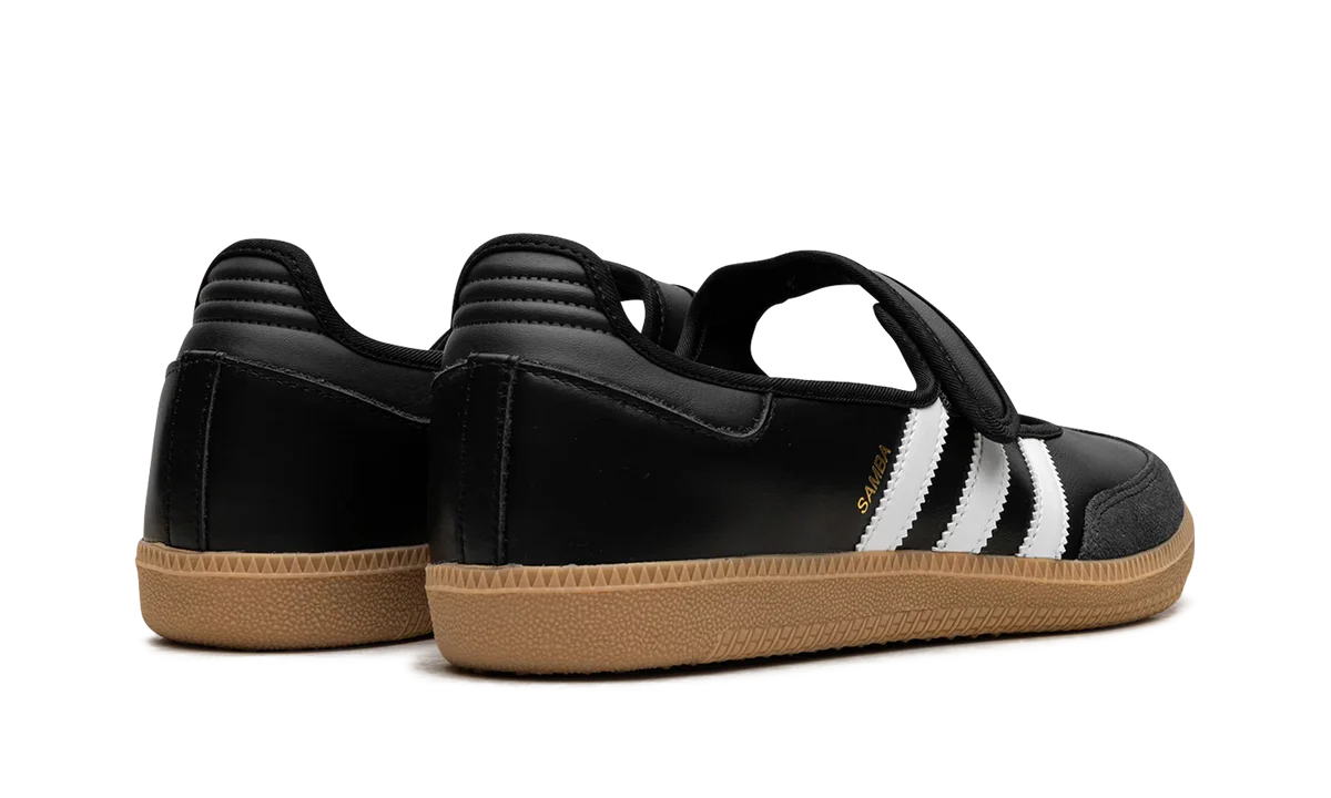 Samba Jane  "Black White Gum"