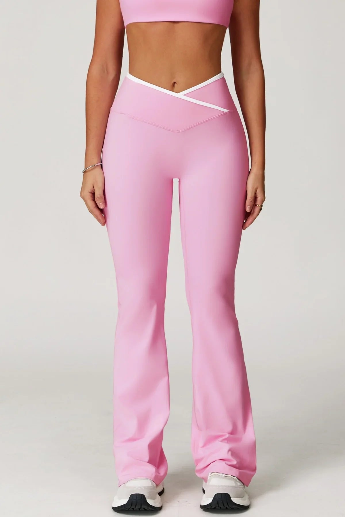 Liz Flare Leggings - Capuccino