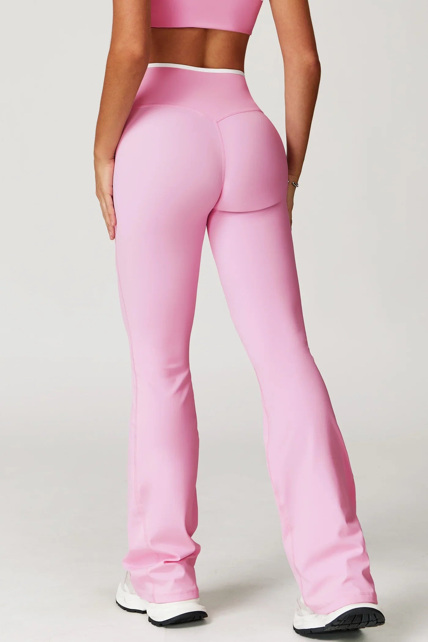 Liz Flare Leggings - Capuccino