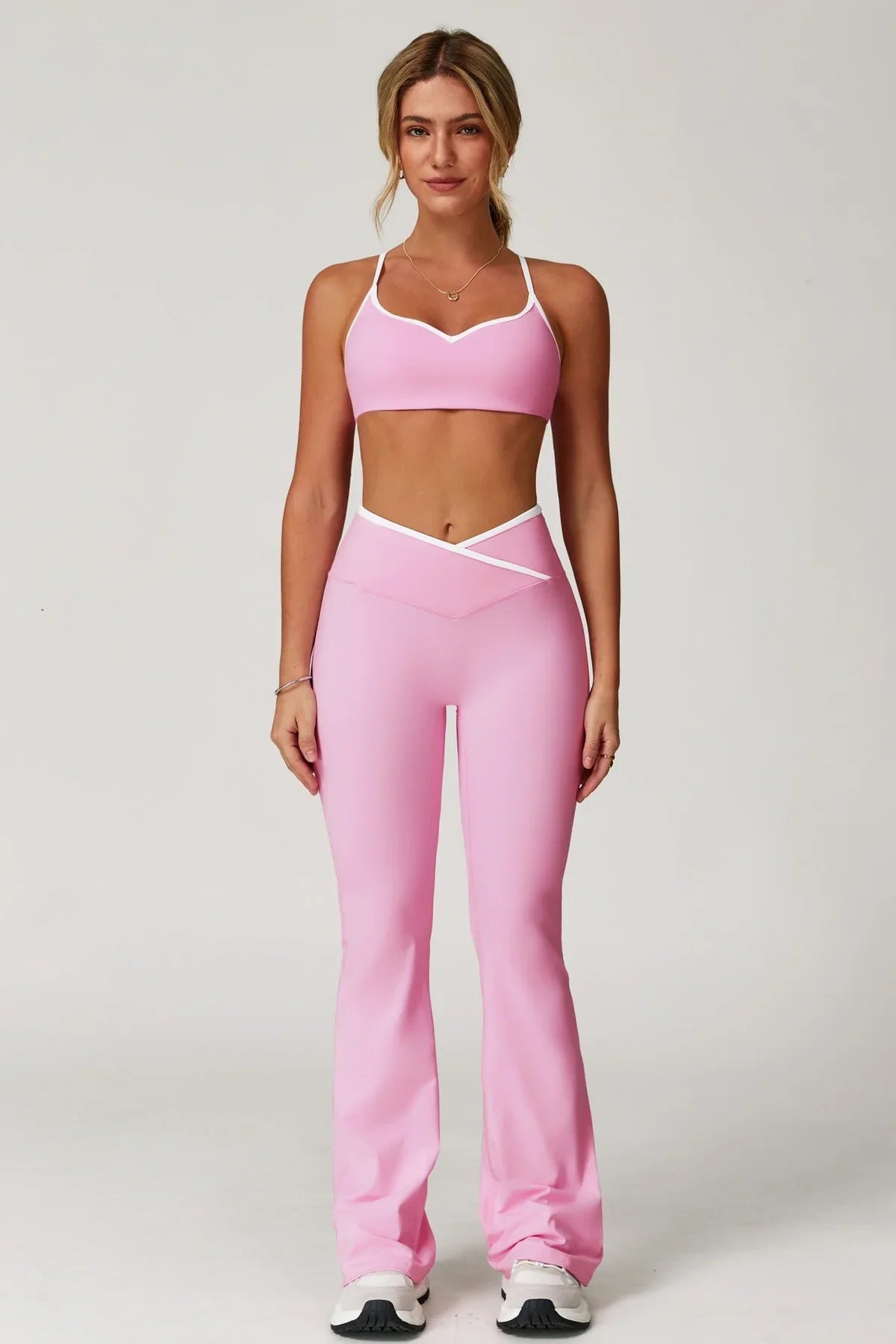 Liz Flare Leggings - Capuccino