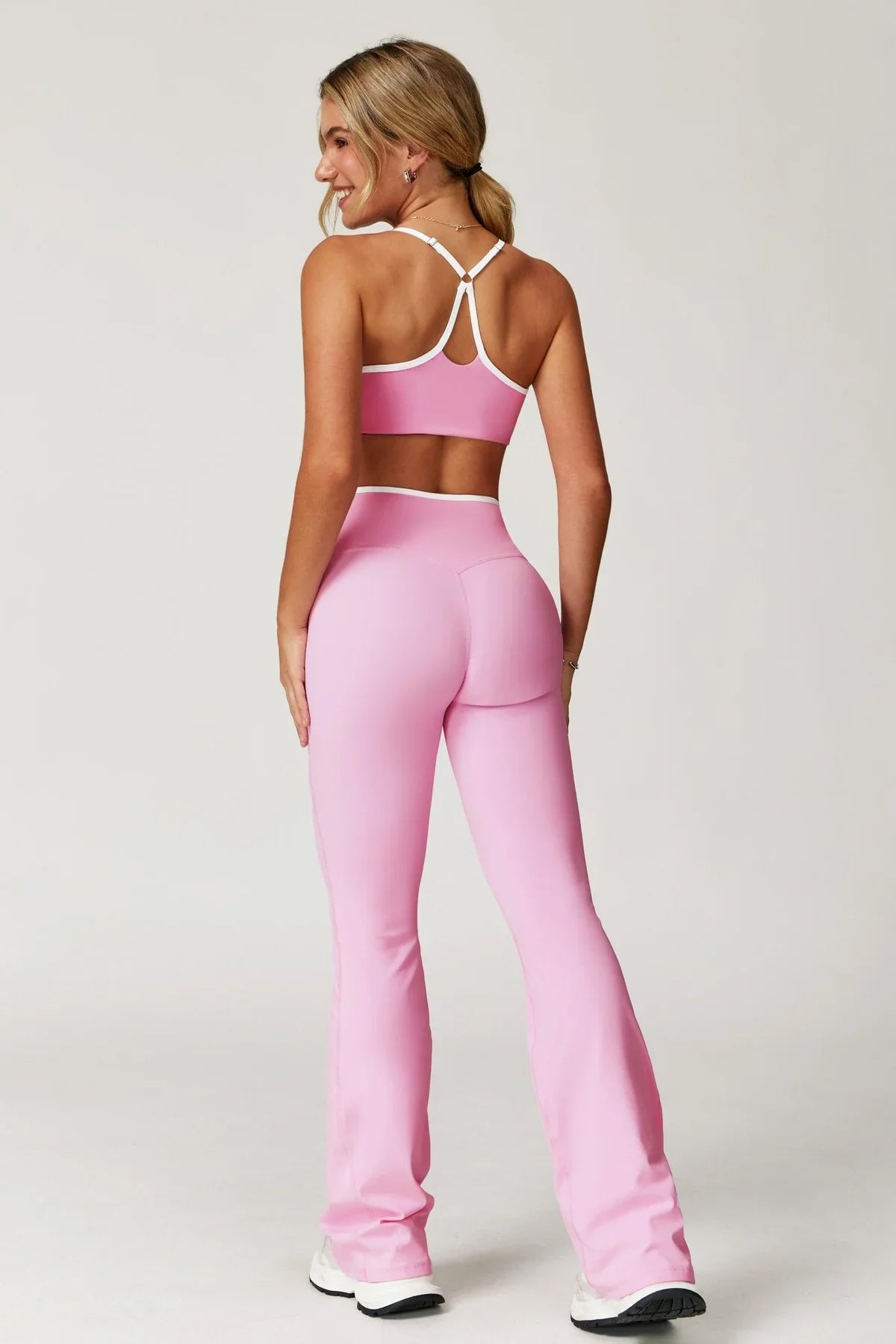 Liz Flare Leggings - Capuccino