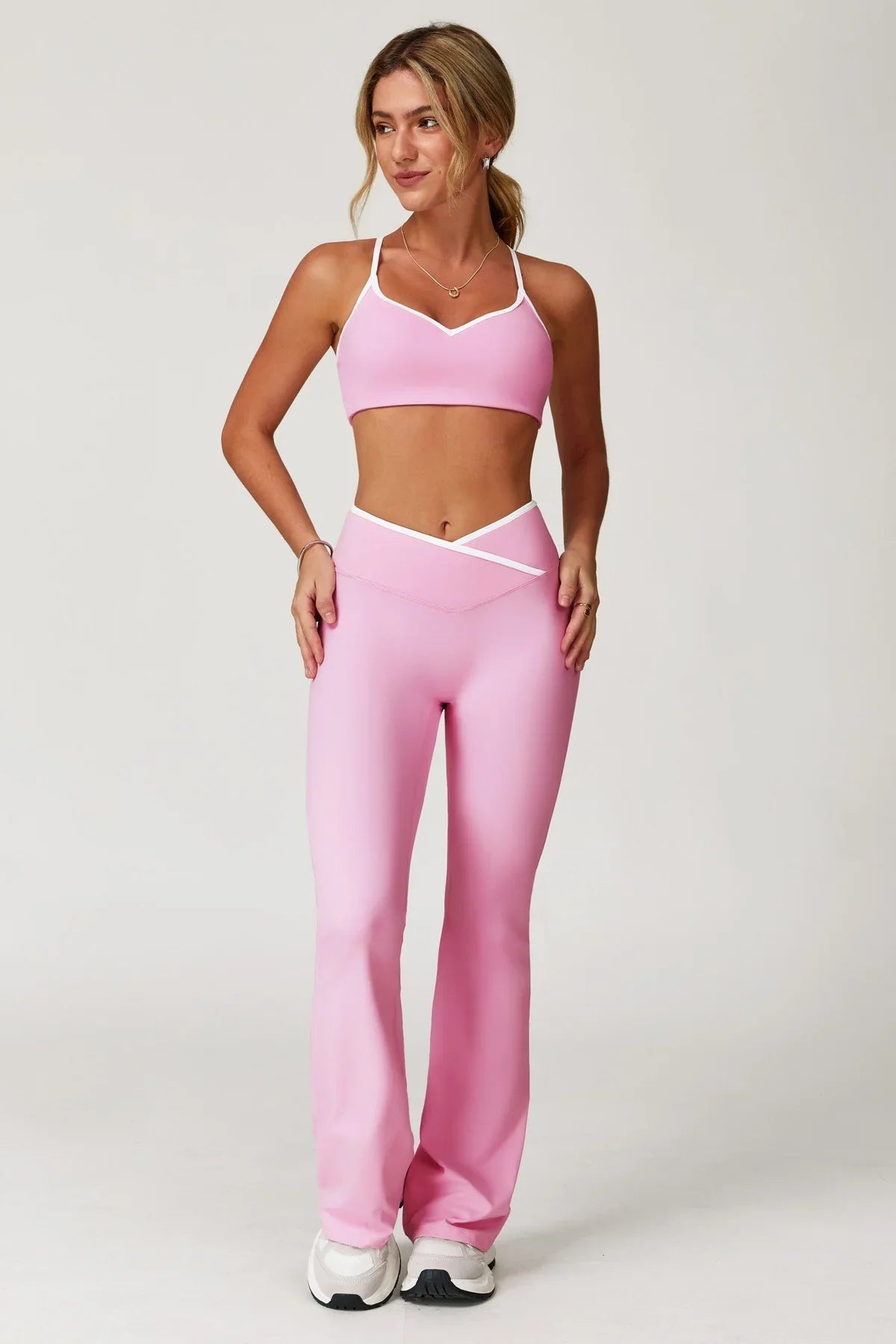Liz Flare Leggings - Capuccino