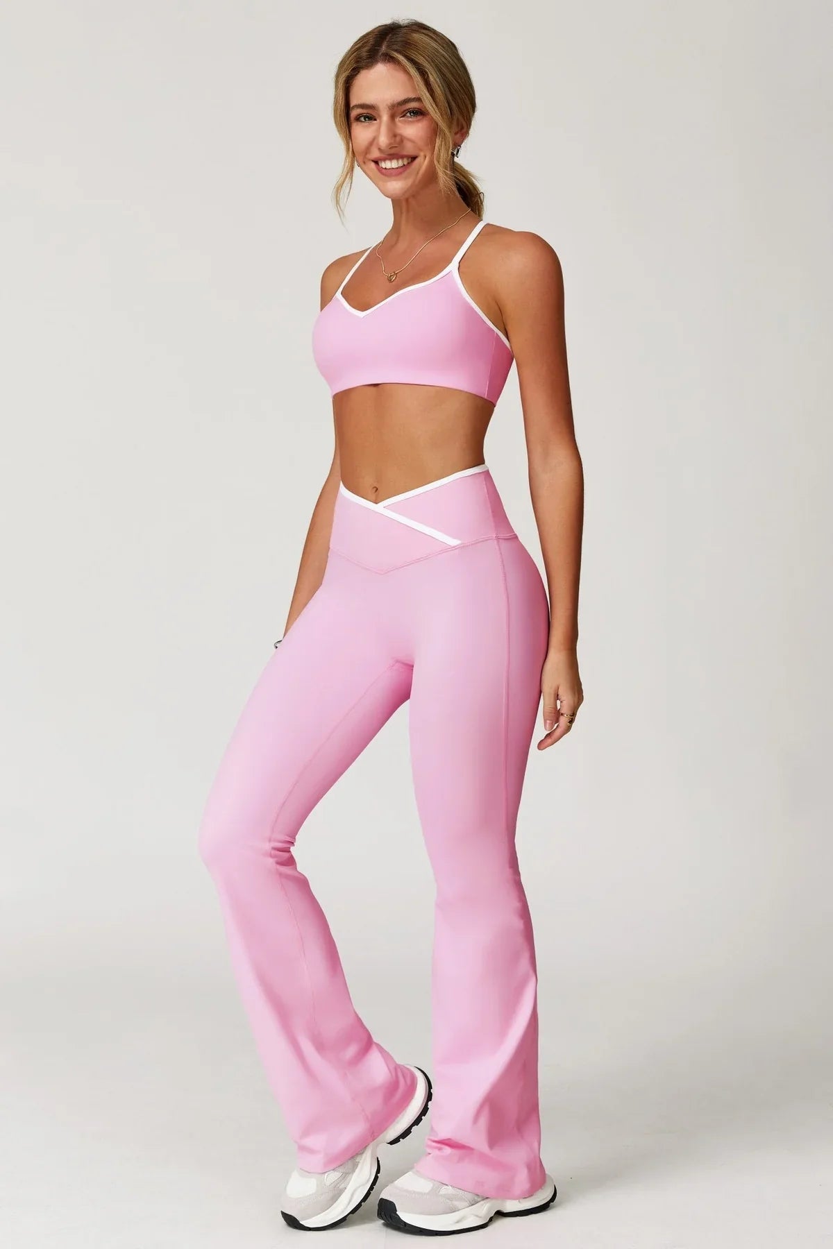 Liz Flare Leggings - Capuccino
