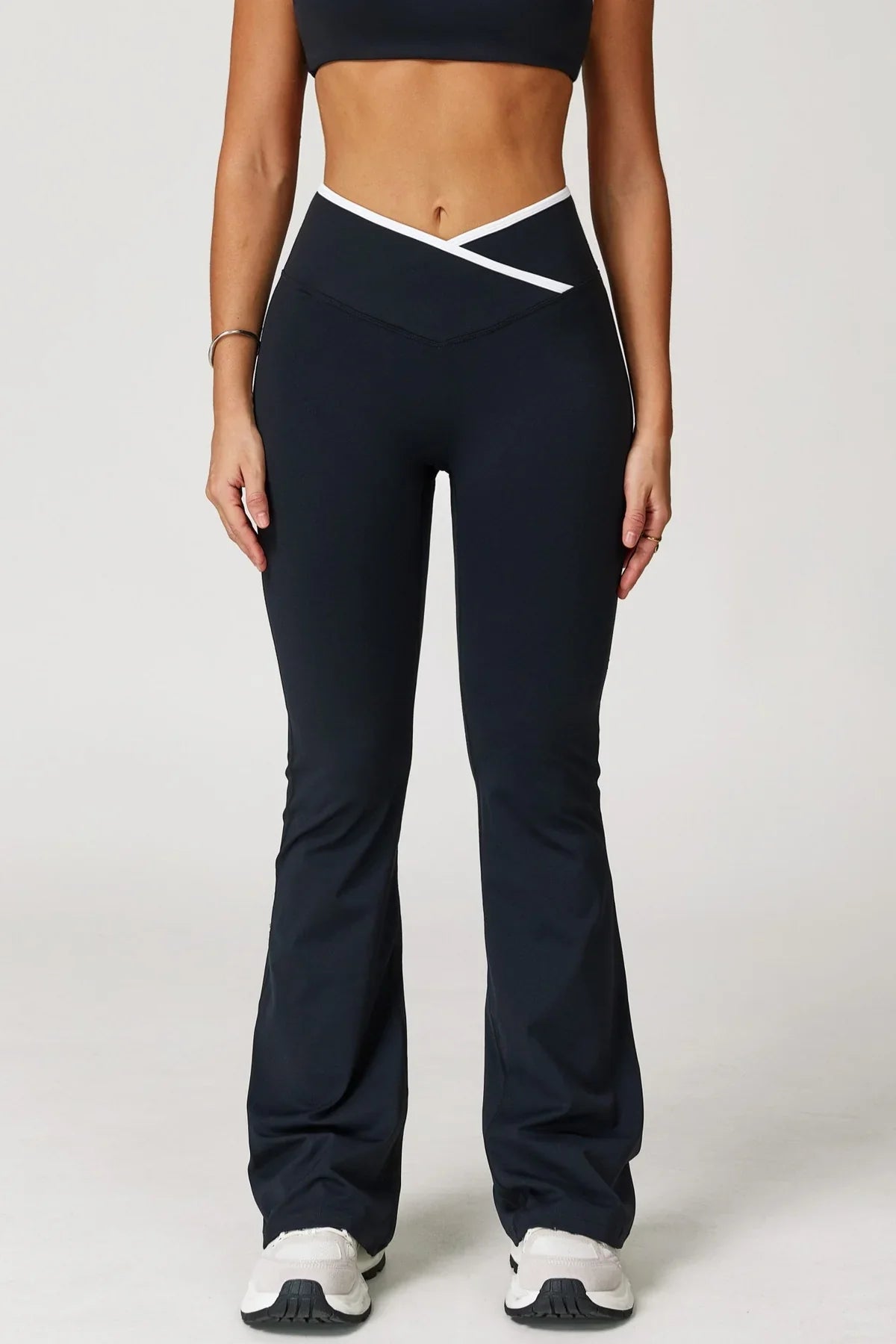 Liz Flare Leggings - Capuccino