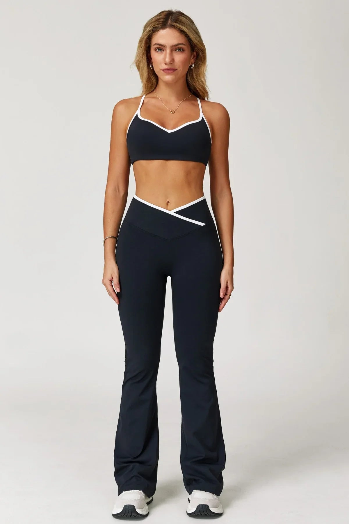 Liz Flare Leggings - Capuccino
