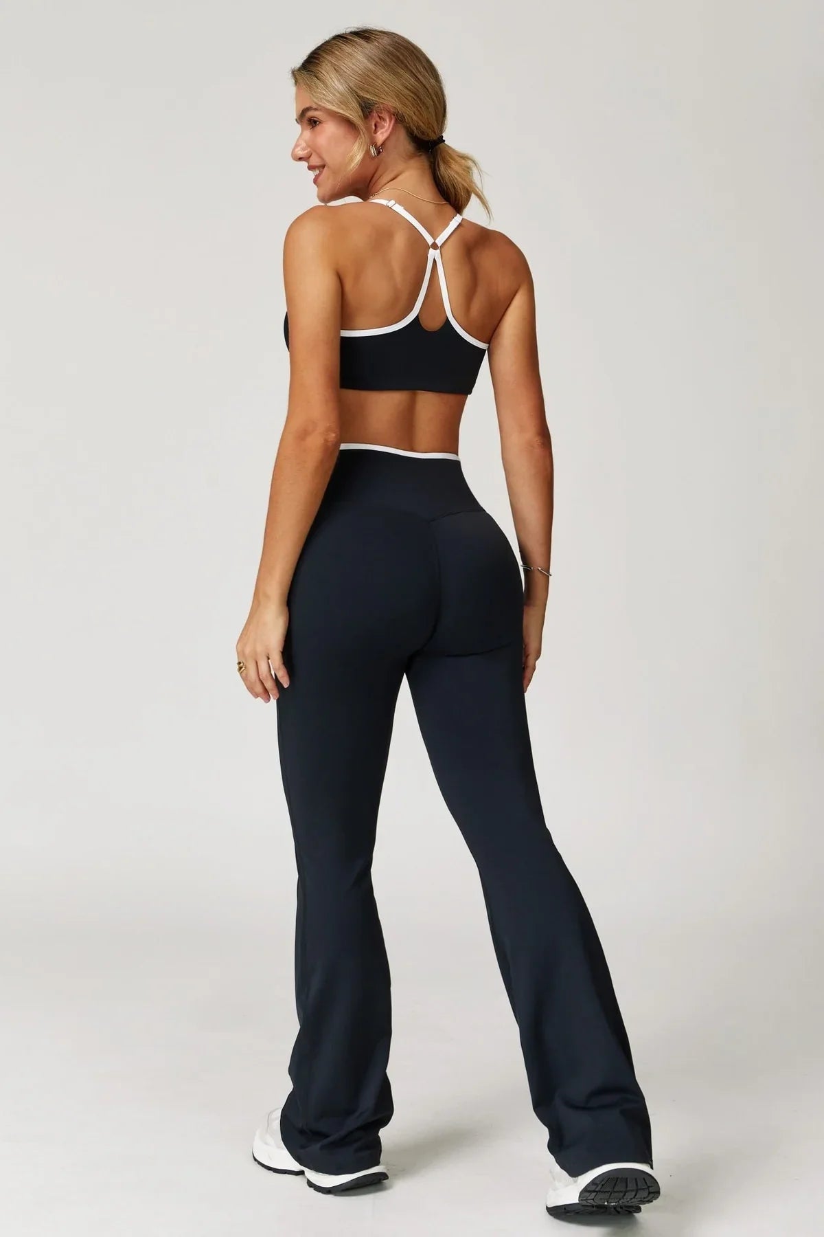 Liz Flare Leggings - Capuccino