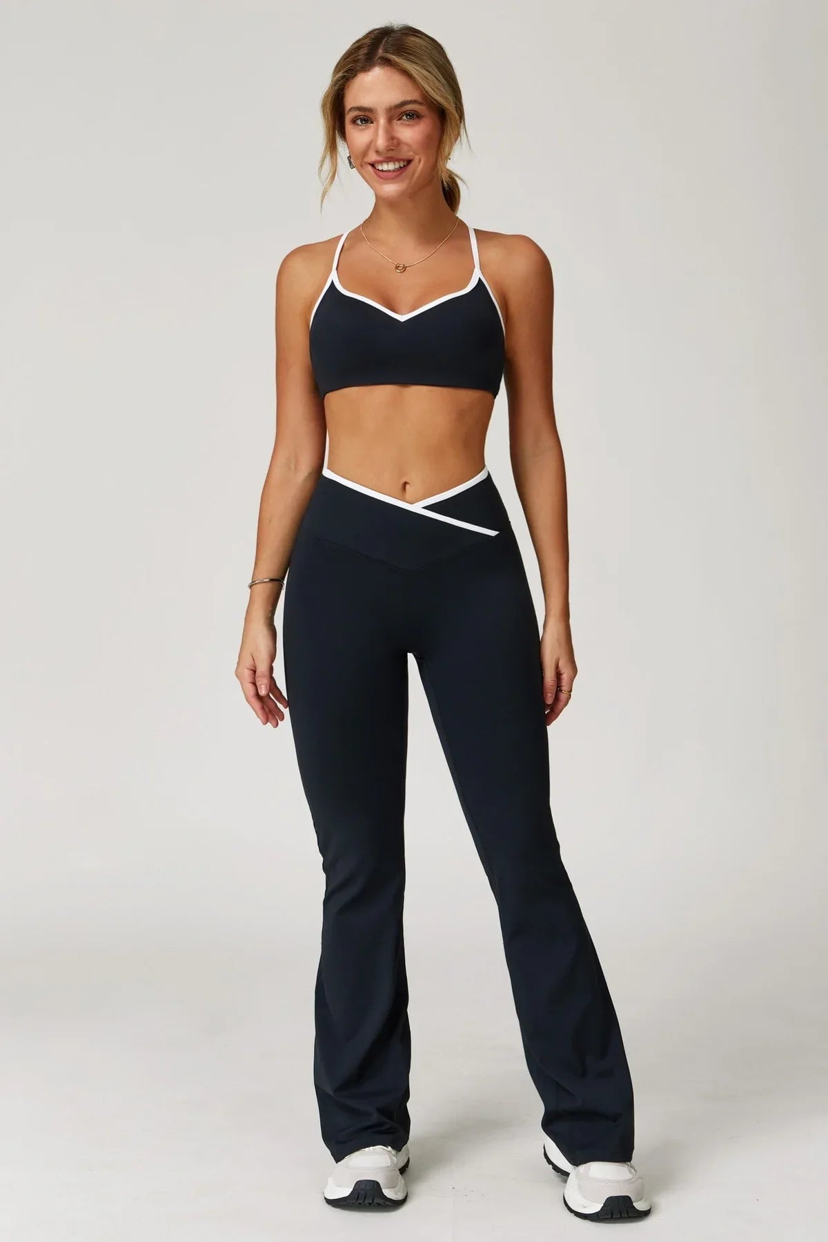Liz Flare Leggings - Capuccino