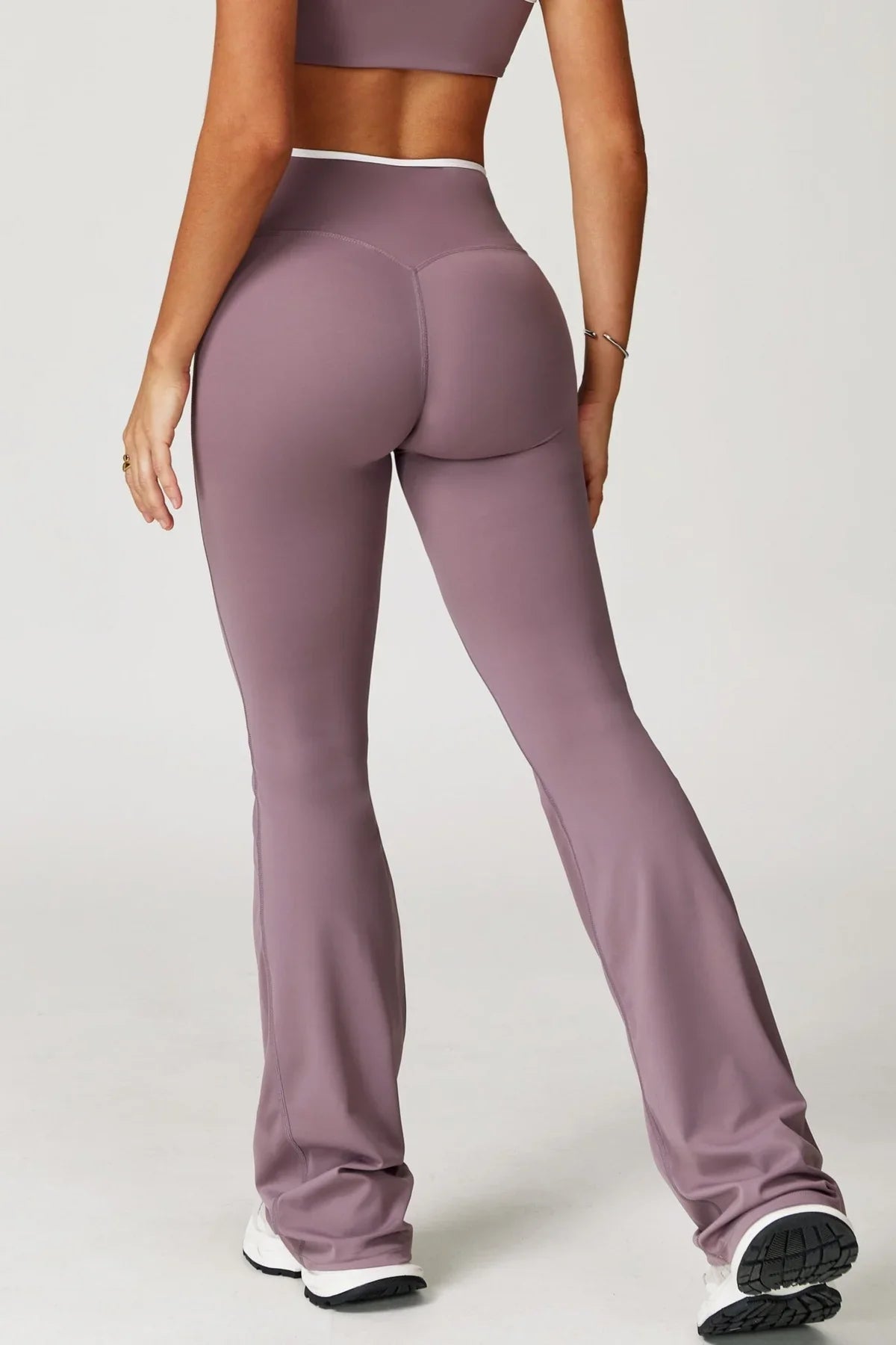 Liz Flare Leggings - Capuccino