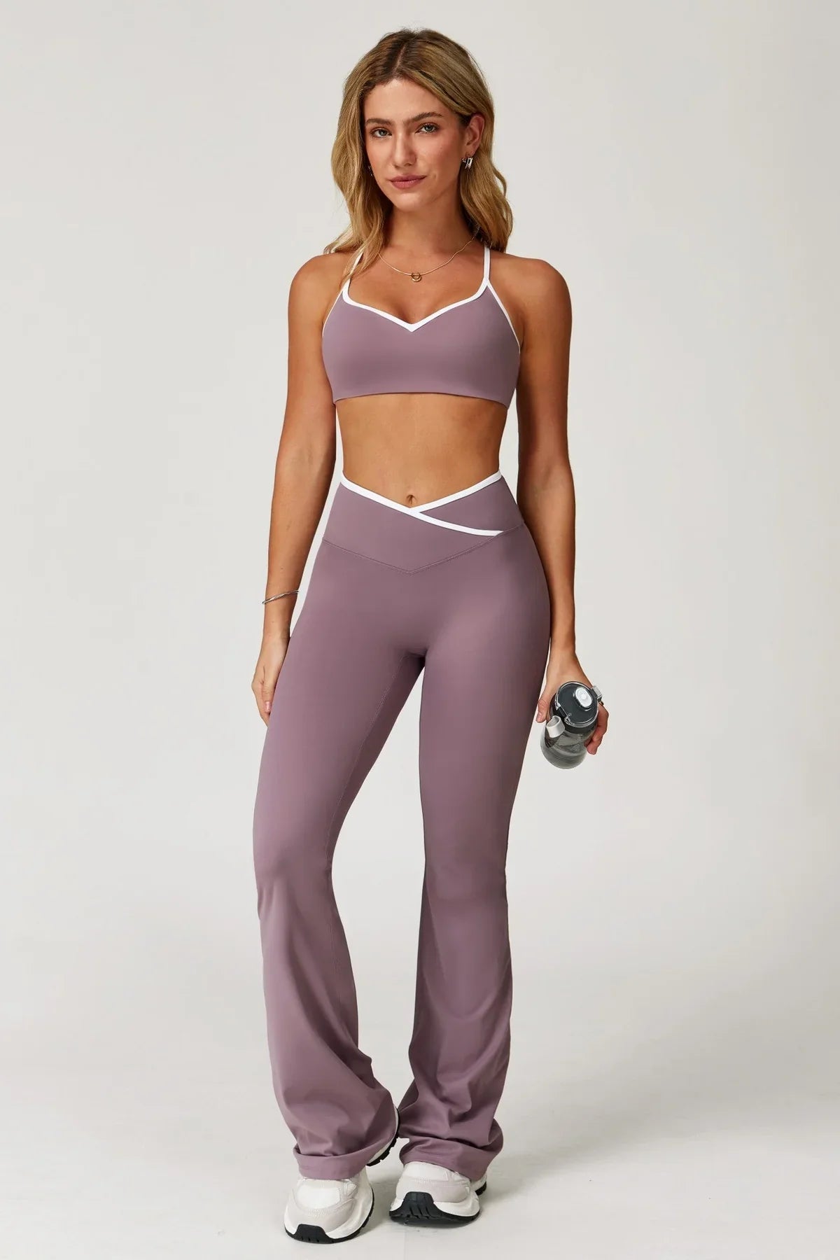 Liz Flare Leggings - Black