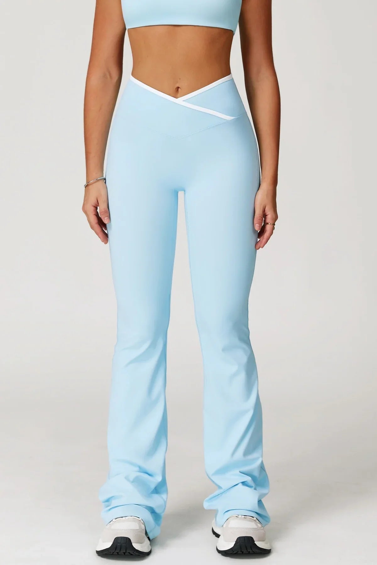 Liz Flare Leggings - Capuccino