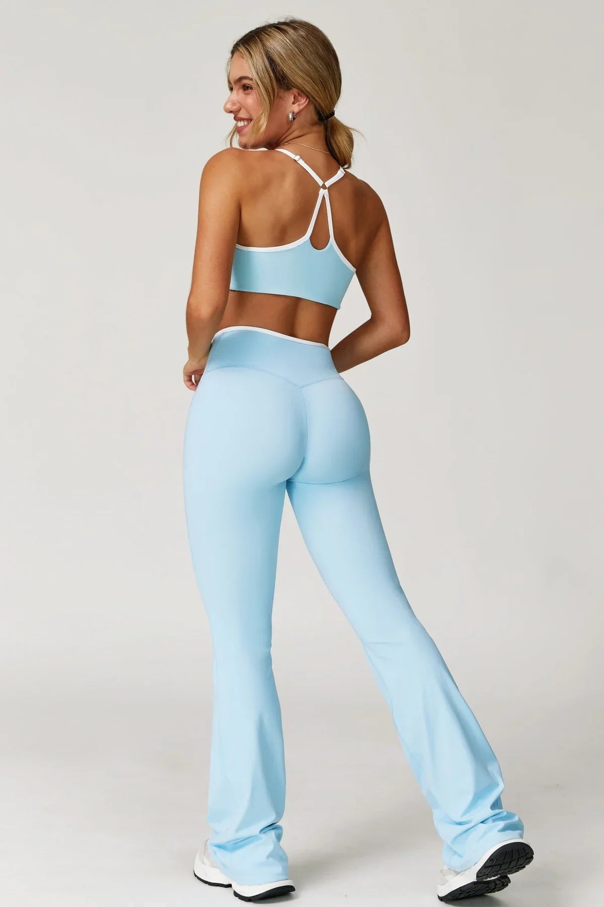 Liz Flare Leggings - Black