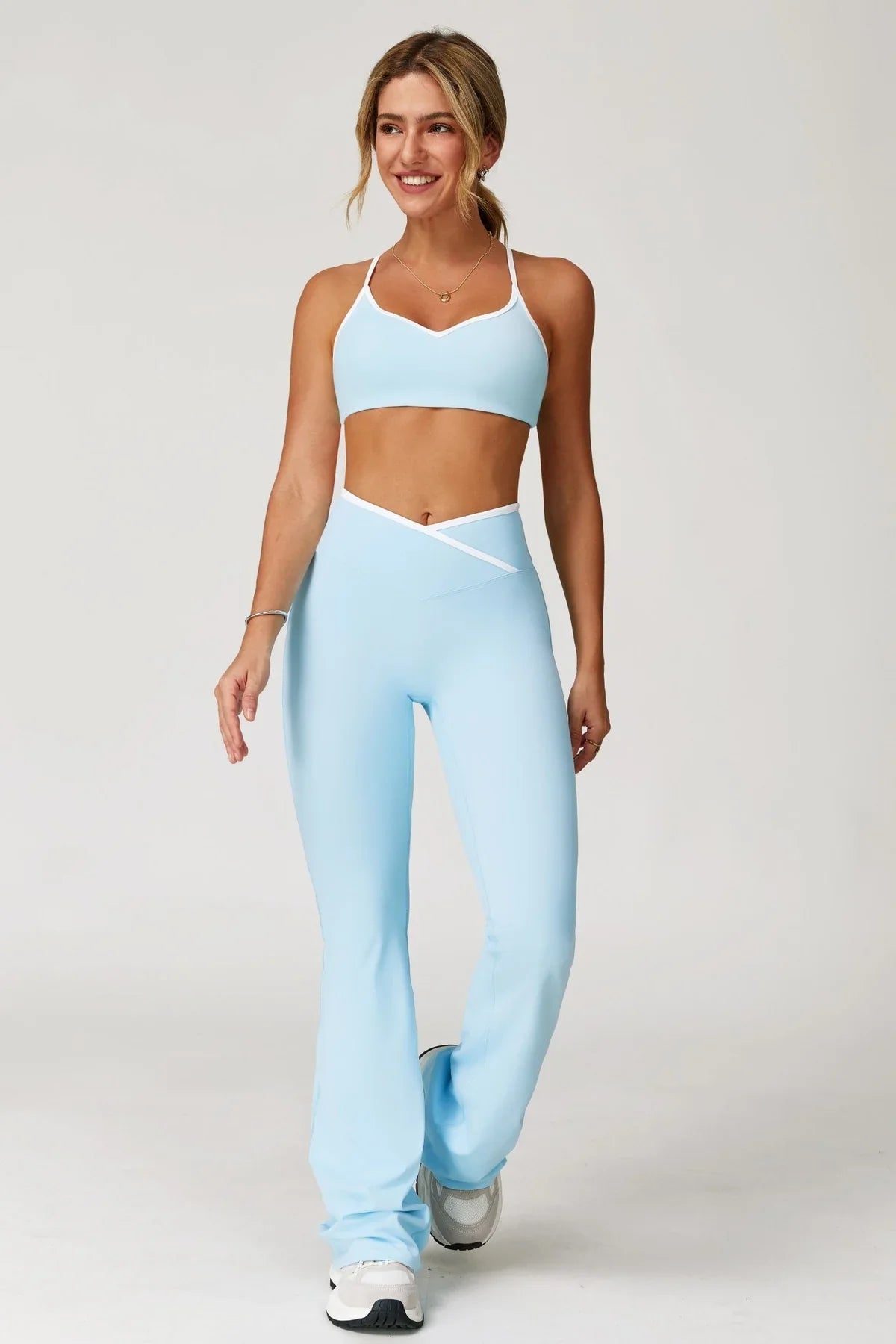 Liz Flare Leggings - Capuccino