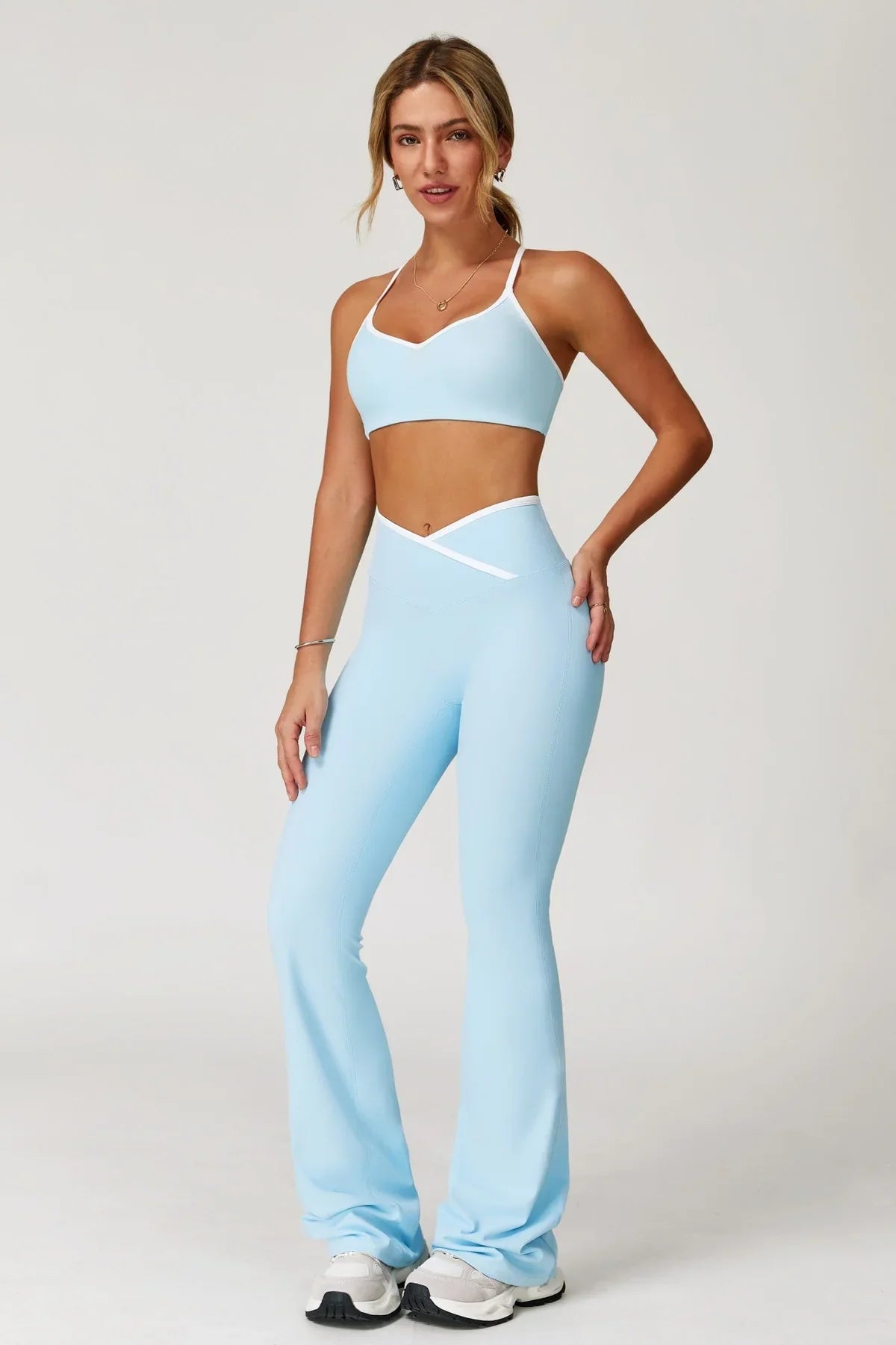 Liz Flare Leggings - Capuccino