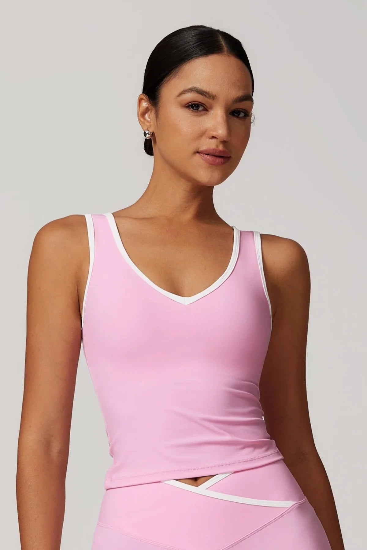 Anna Long Sleeve Top - Blue Bic