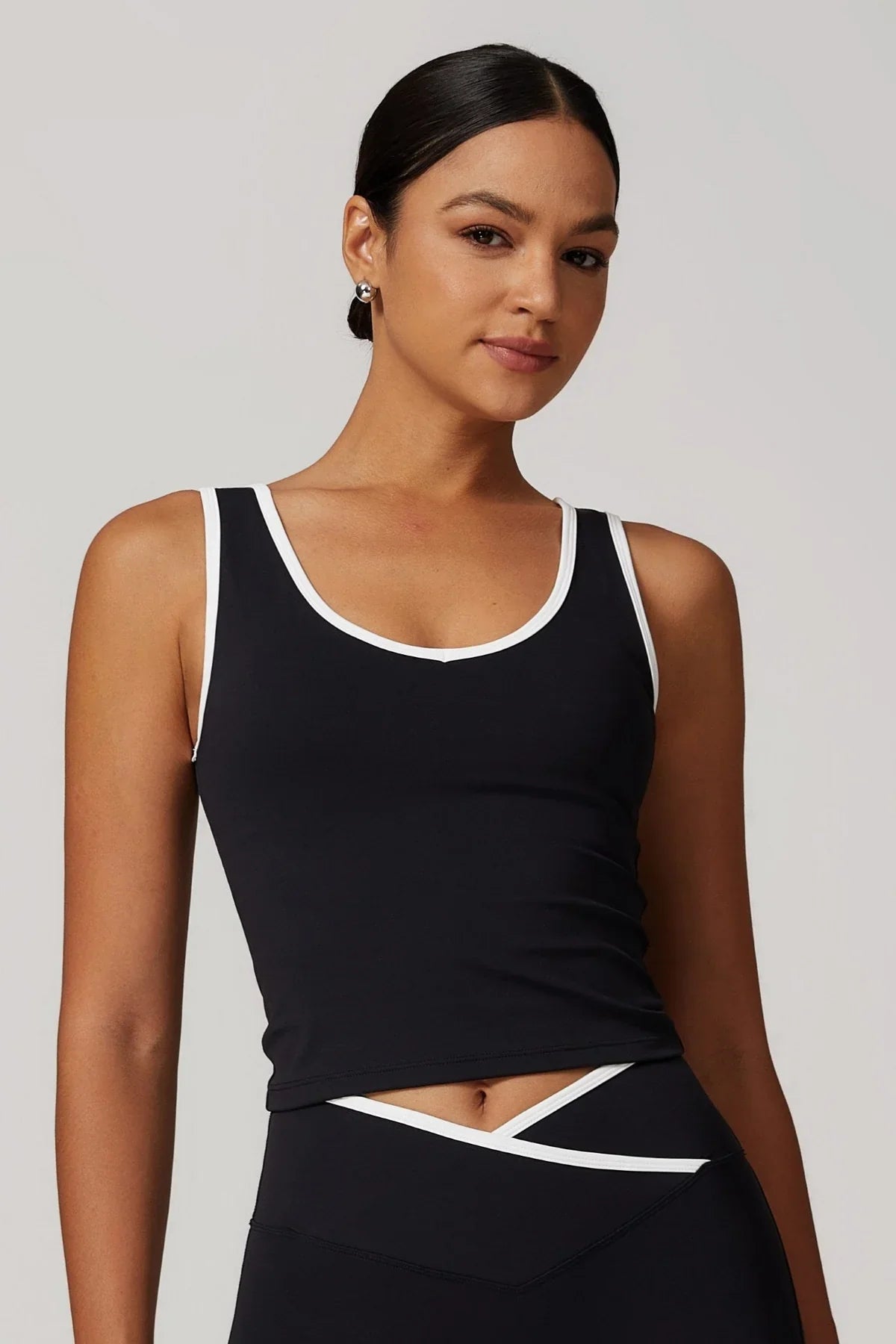 Athena Top - White