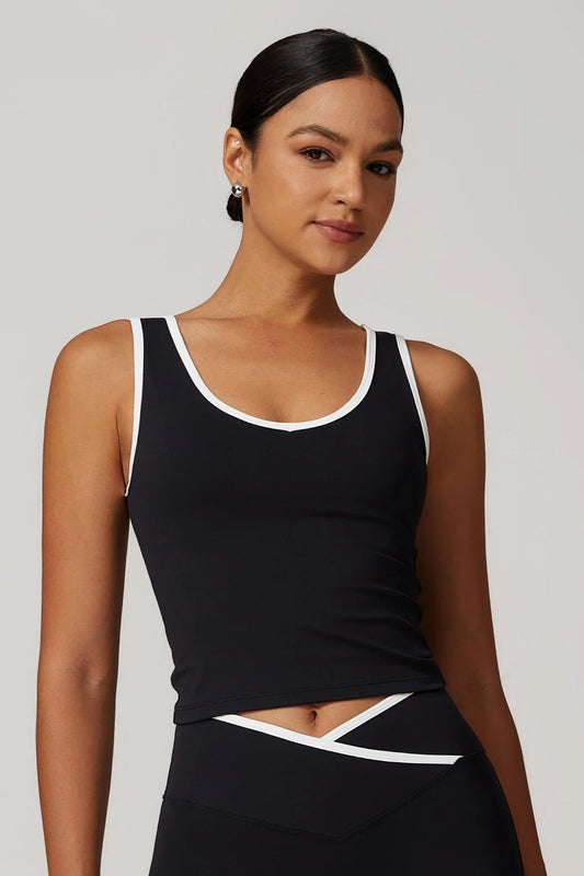 Anna Long Sleeve Top - Blue Bic