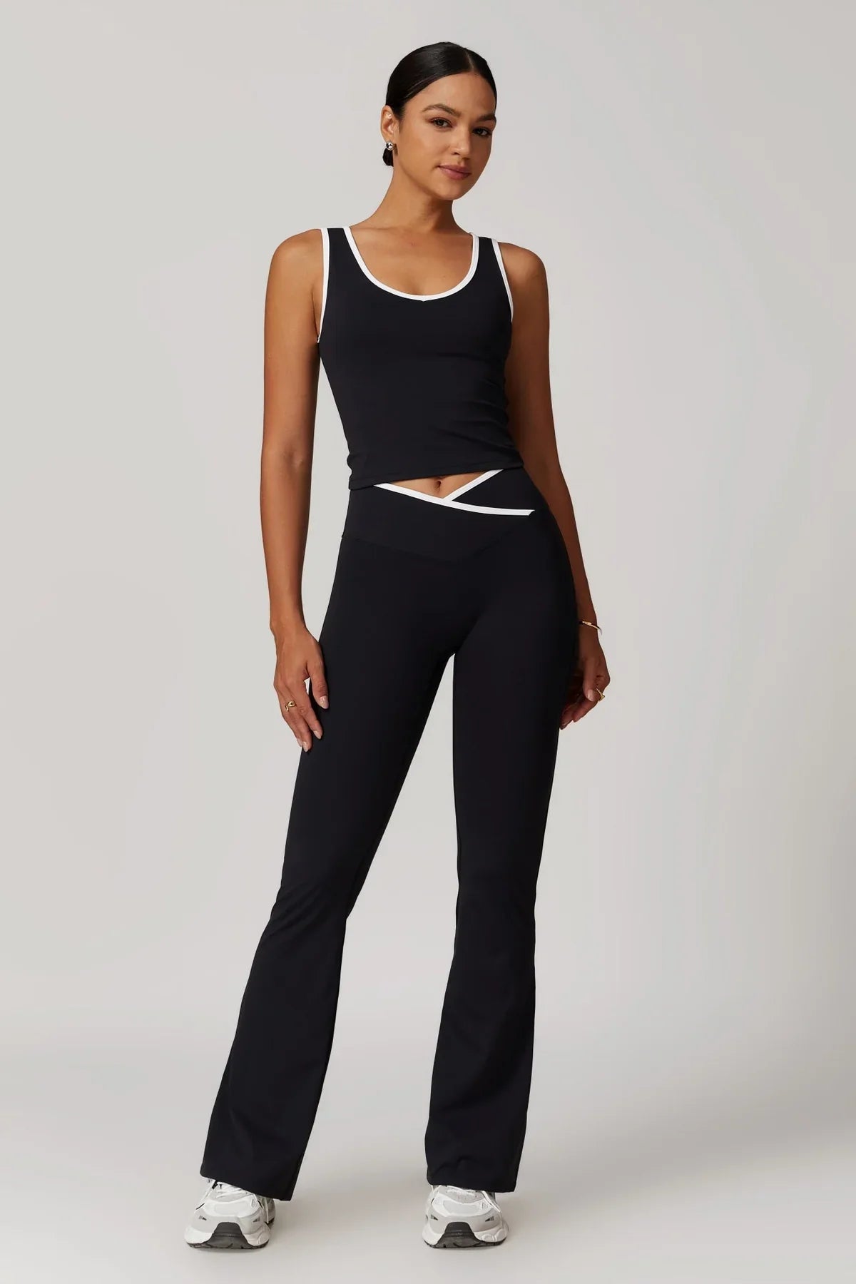 Anna Long Sleeve Top - Blue Bic