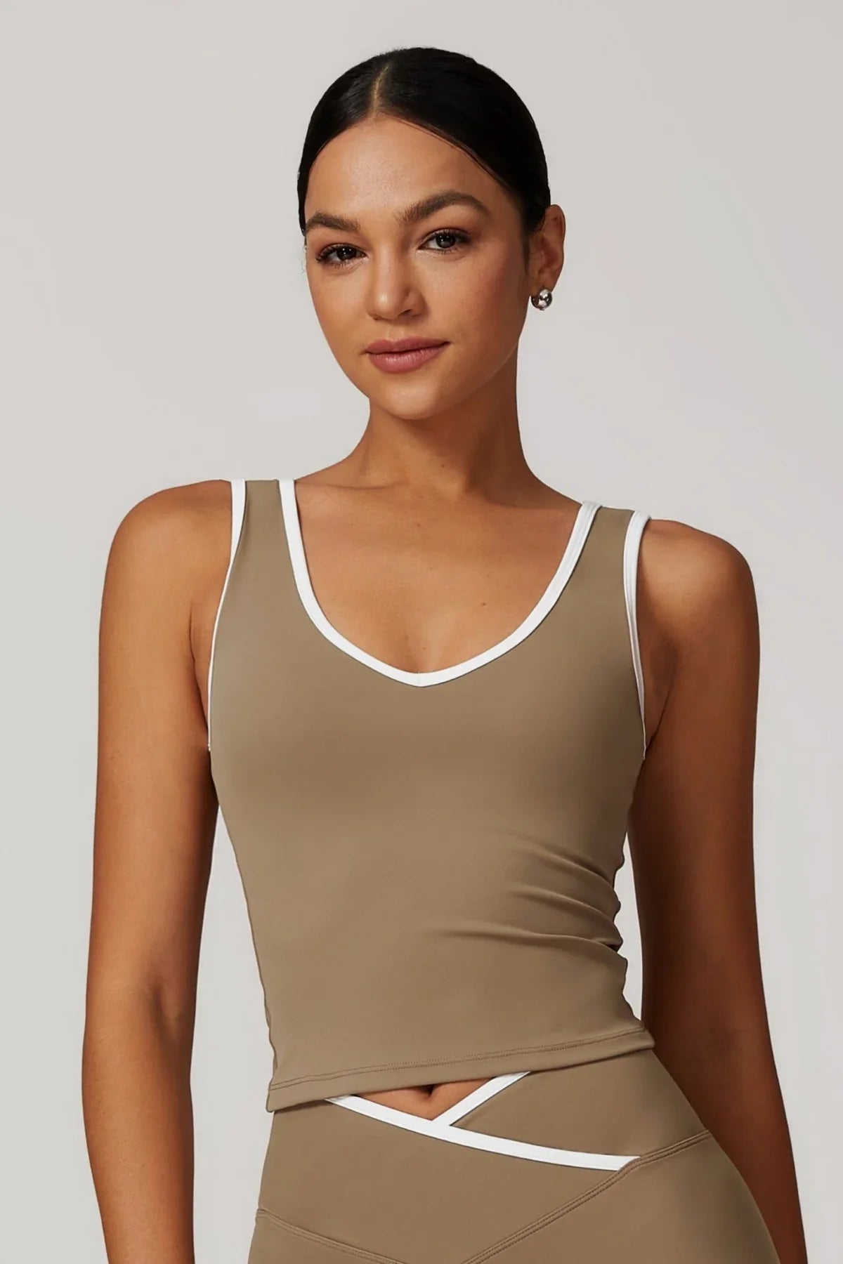 Anna Long Sleeve Top - Blue Bic
